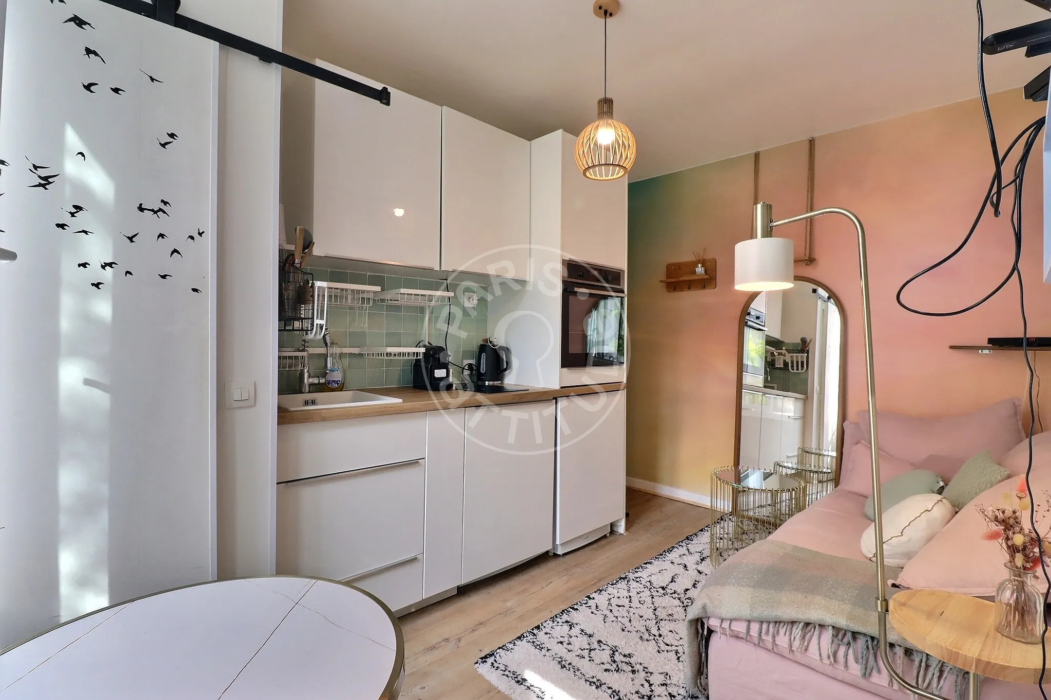 Appartement Rue Popincourt à Paris
