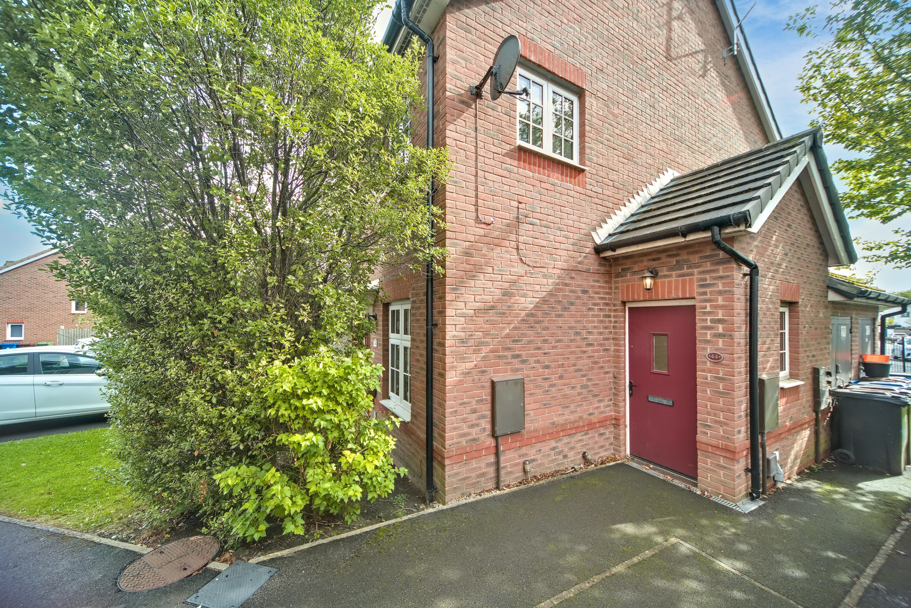Flat Wood Street in Wigan
