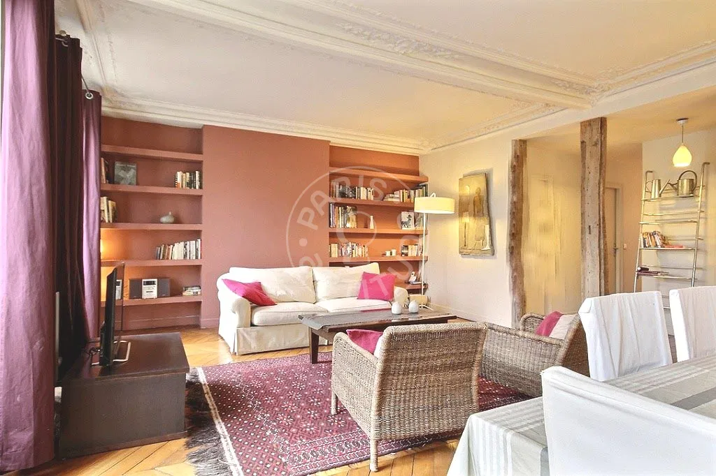 Appartement Boulevard de Sébastopol à Paris