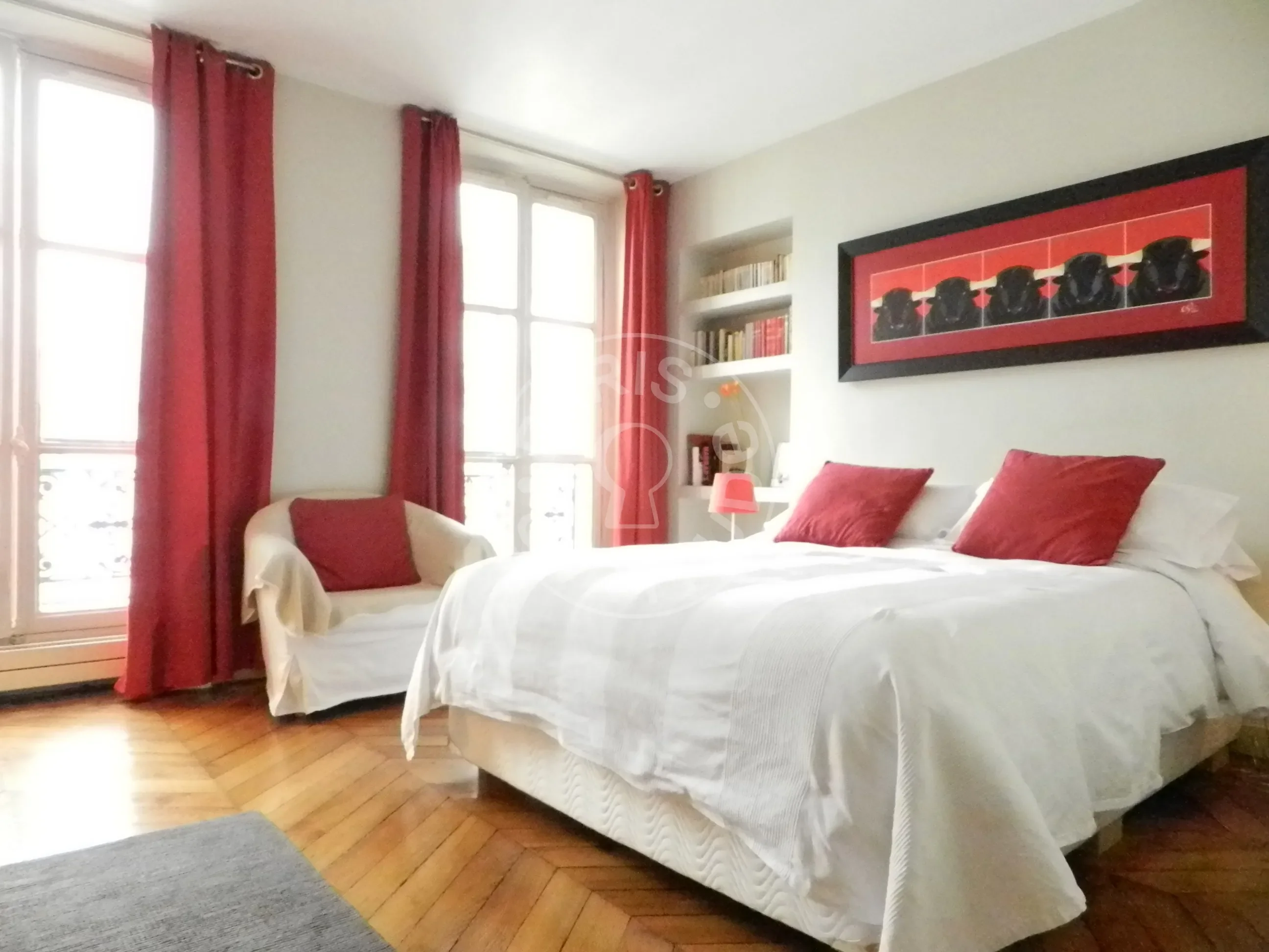 Appartement Boulevard de Sébastopol à Paris
