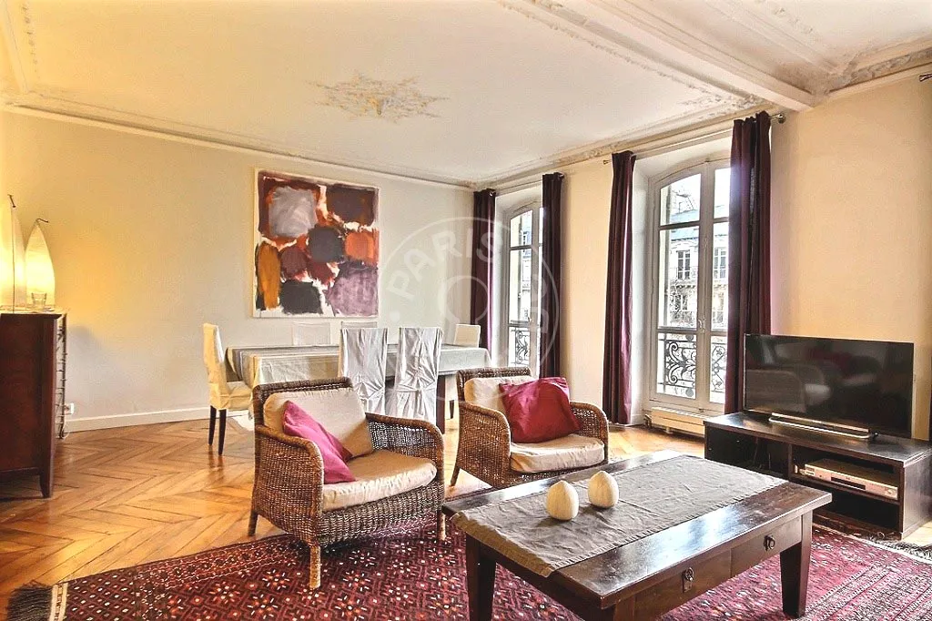 Appartement Boulevard de Sébastopol à Paris
