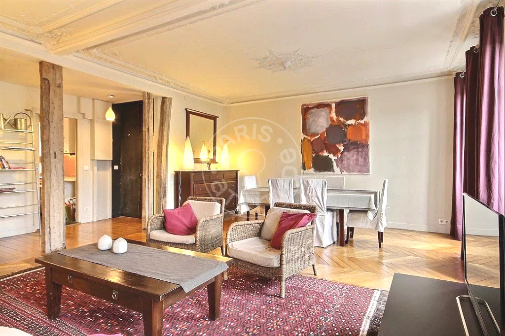 Appartement Boulevard de Sébastopol à Paris