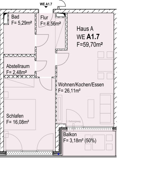 Wohnung Leipziger Straße in Dresden