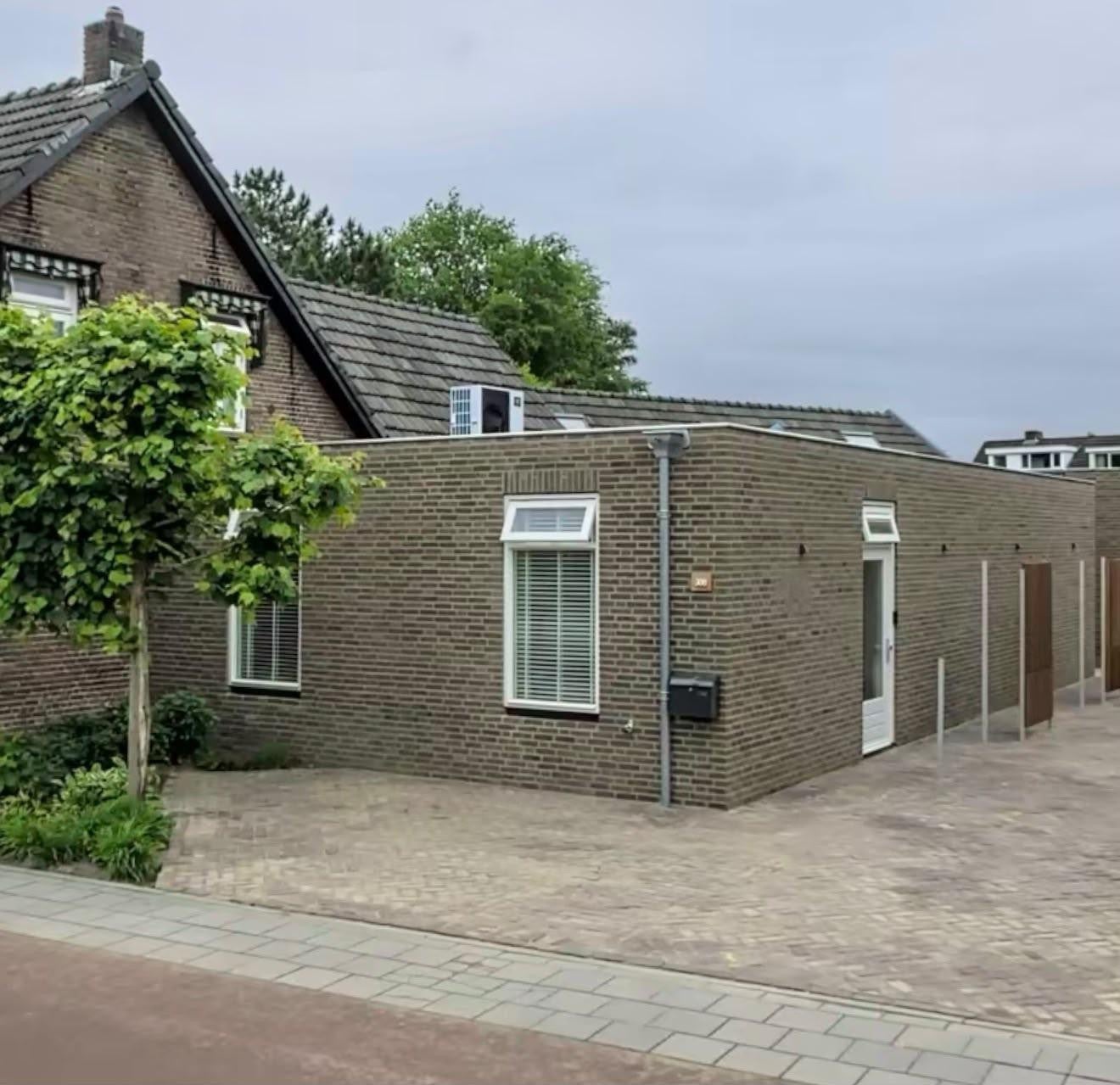Huis Bergstraat in Valkenswaard