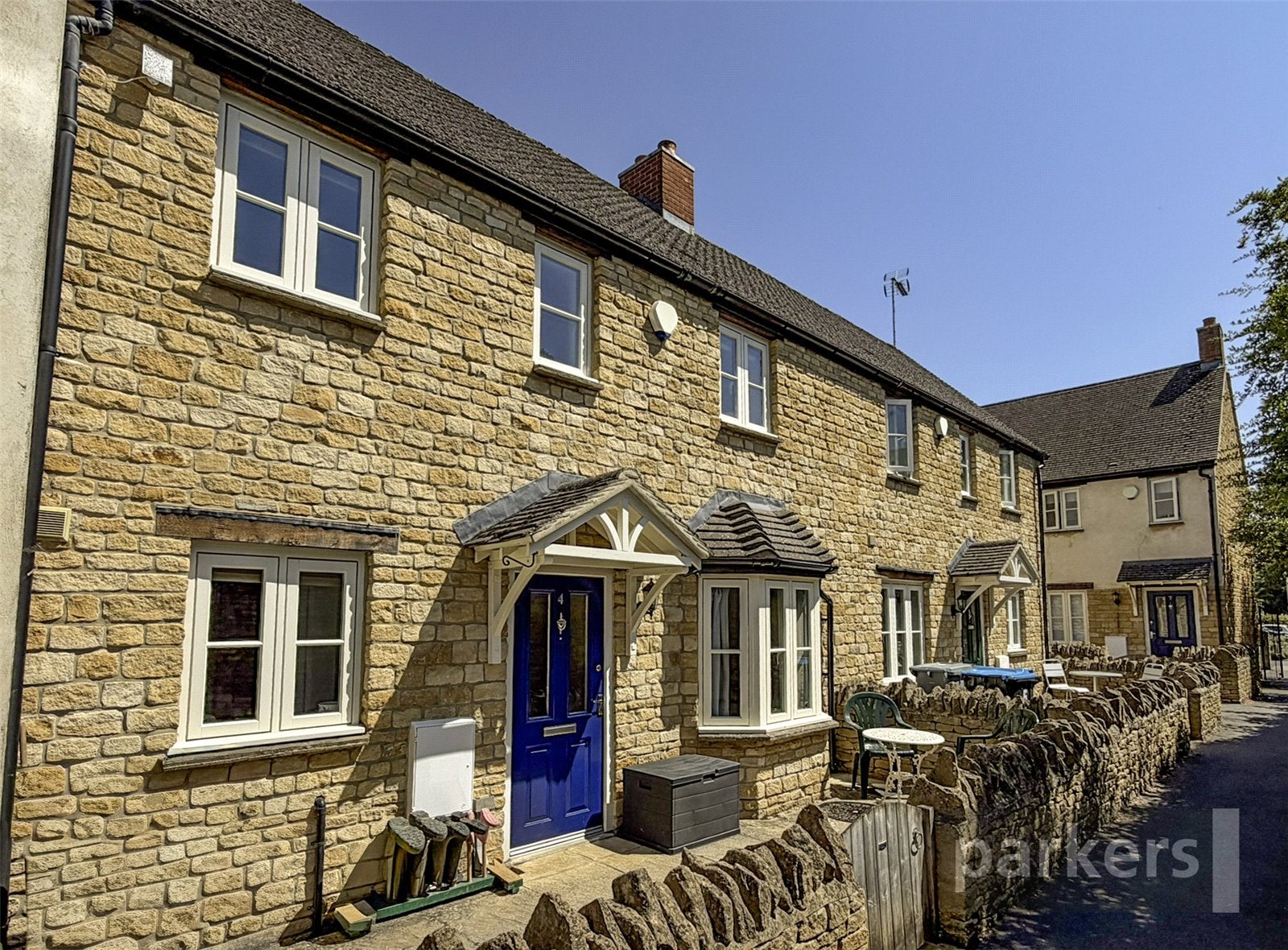 House High Street in West Oxfordshire
