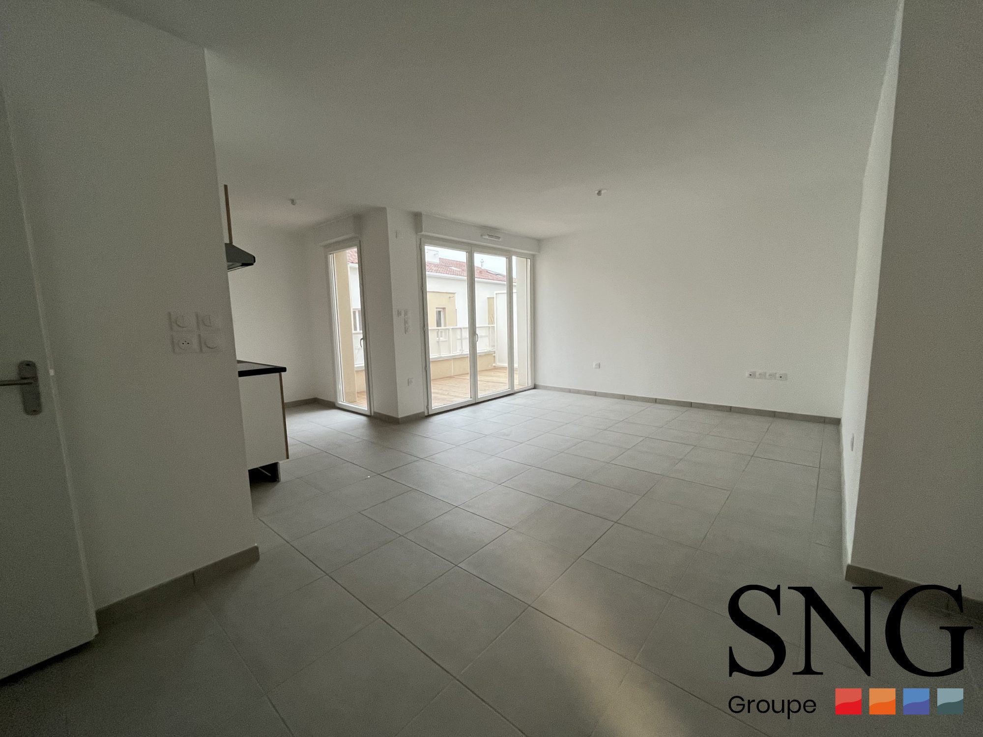 Flat Rue de la Poste in Pins-Justaret