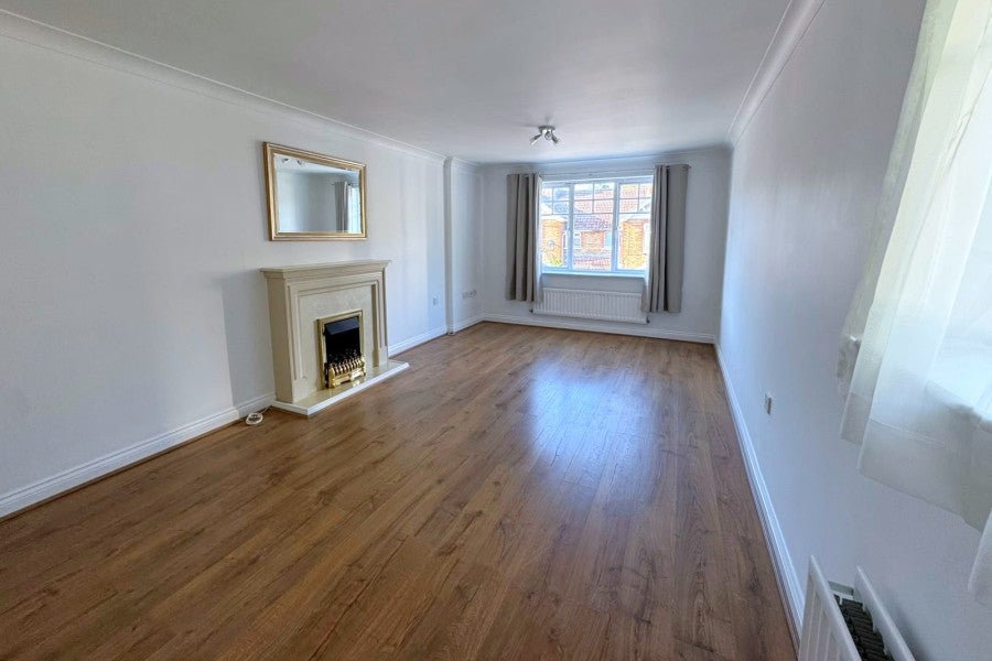 Flat Copse Road in Woking