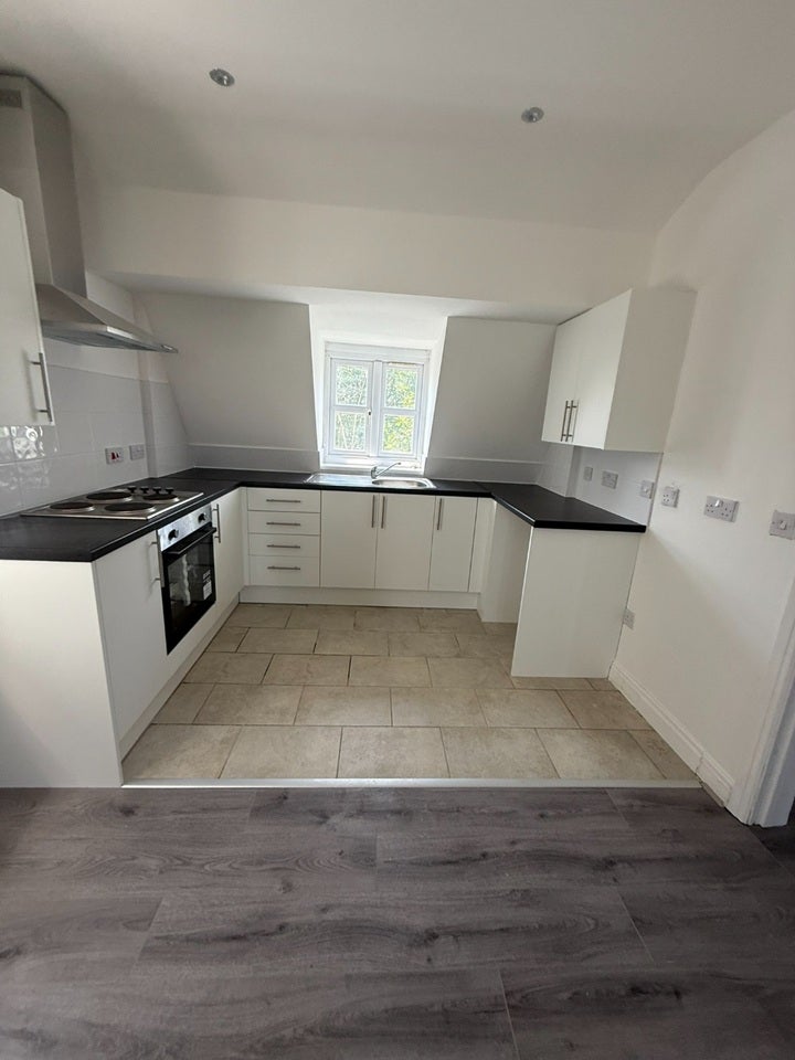 Flat Quarry Gardens in Huyton