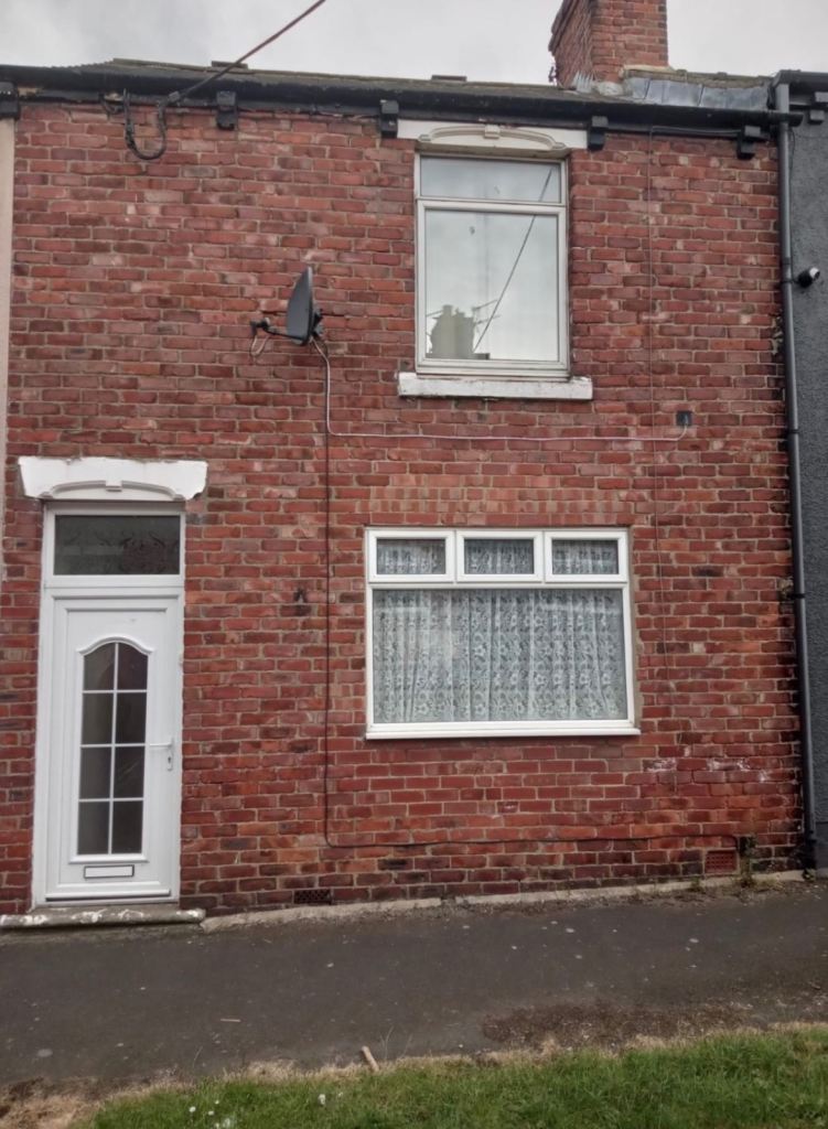 House Wear Street in Sunderland
