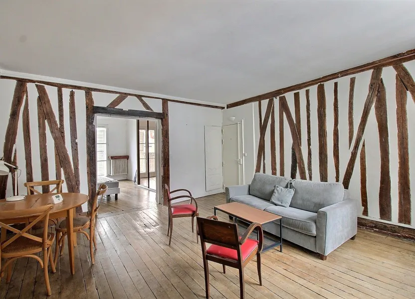Flat Boulevard Raspail in Paris