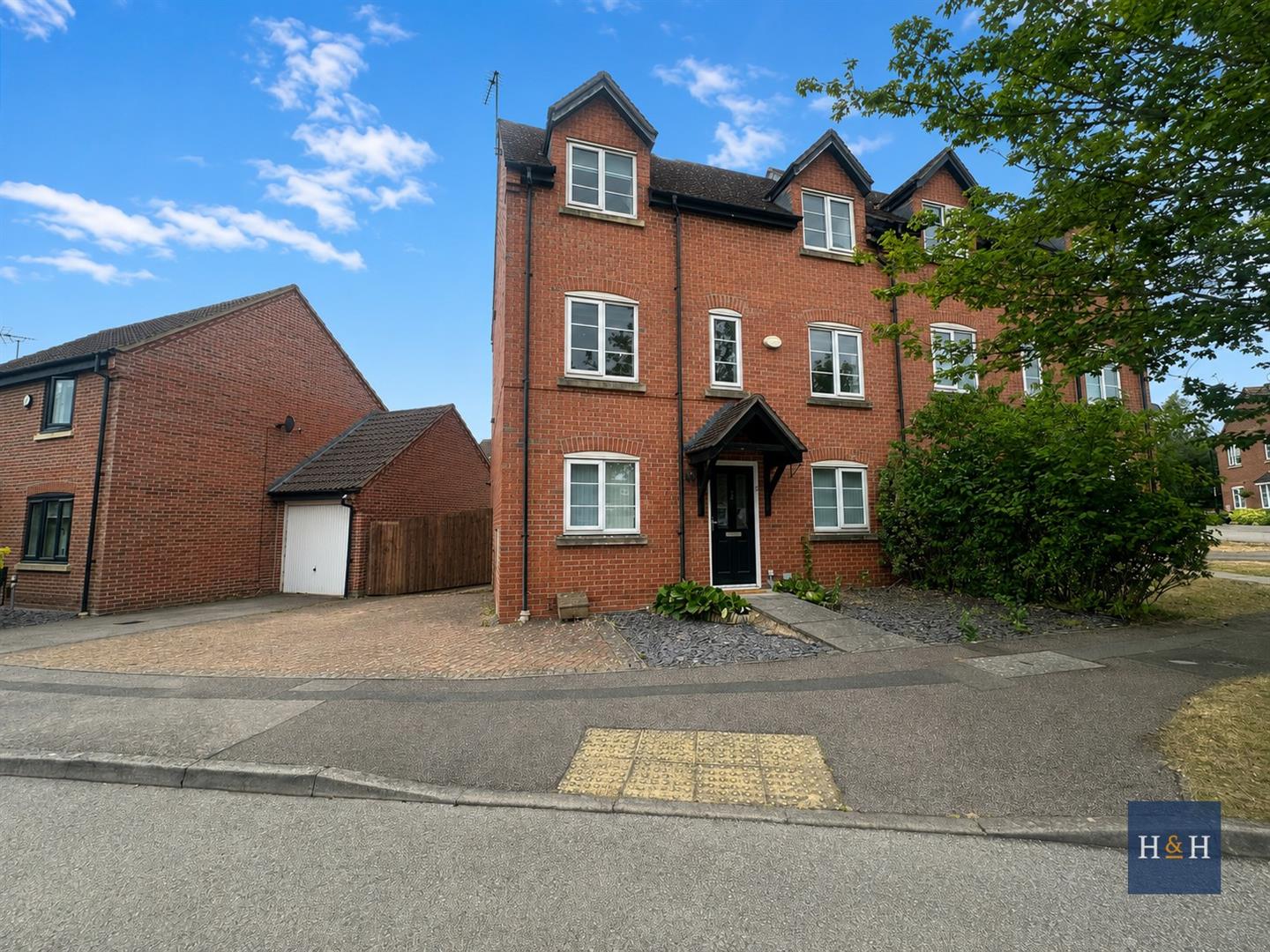 House Saxon Avenue in Northampton