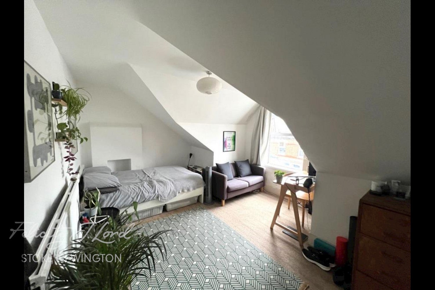 Flat Brighton Road in Greater London