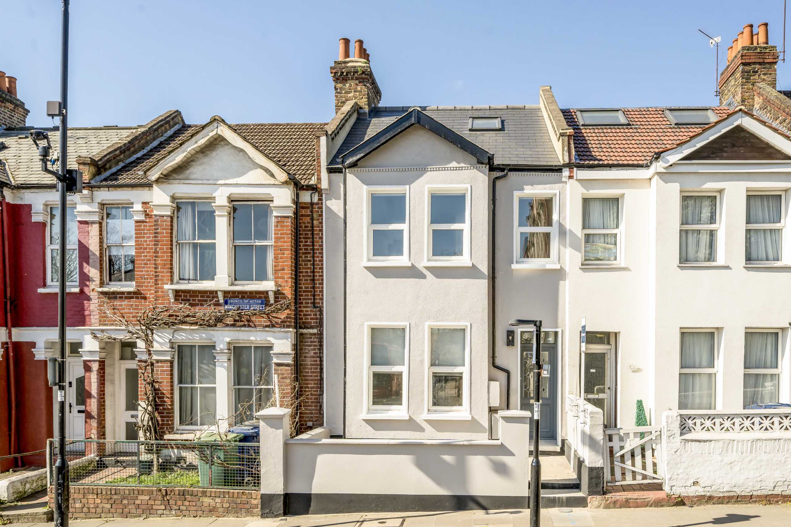 House Winchester Street in Greater London