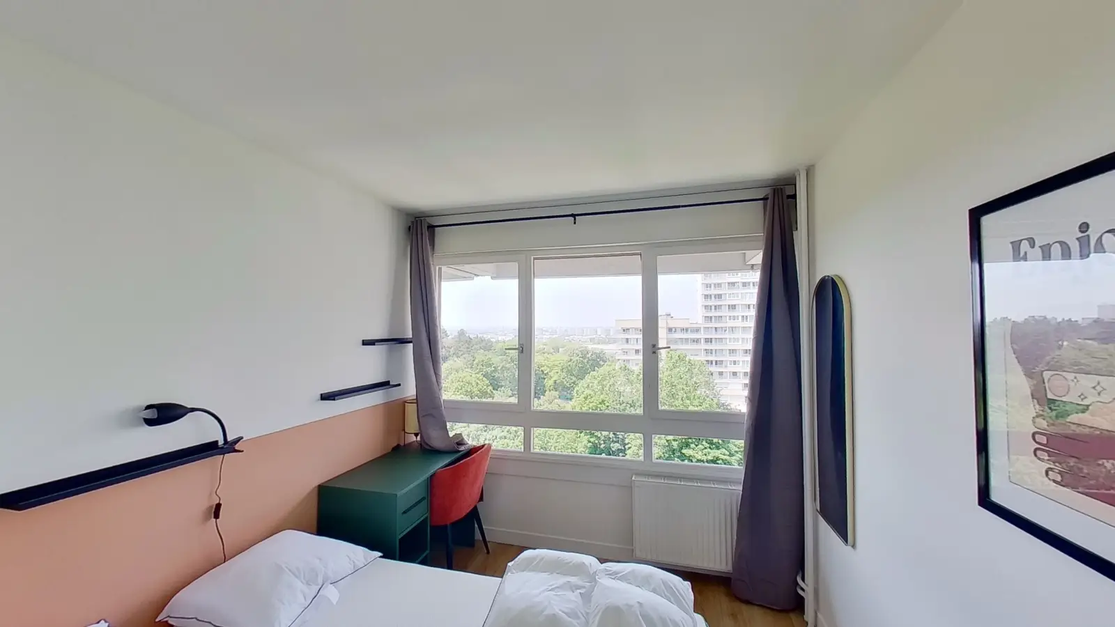 Appartement Rue Salvador Allende à Nanterre