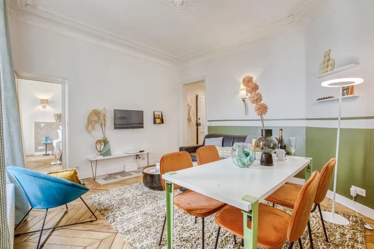 Appartement Rue de Compiègne à Paris