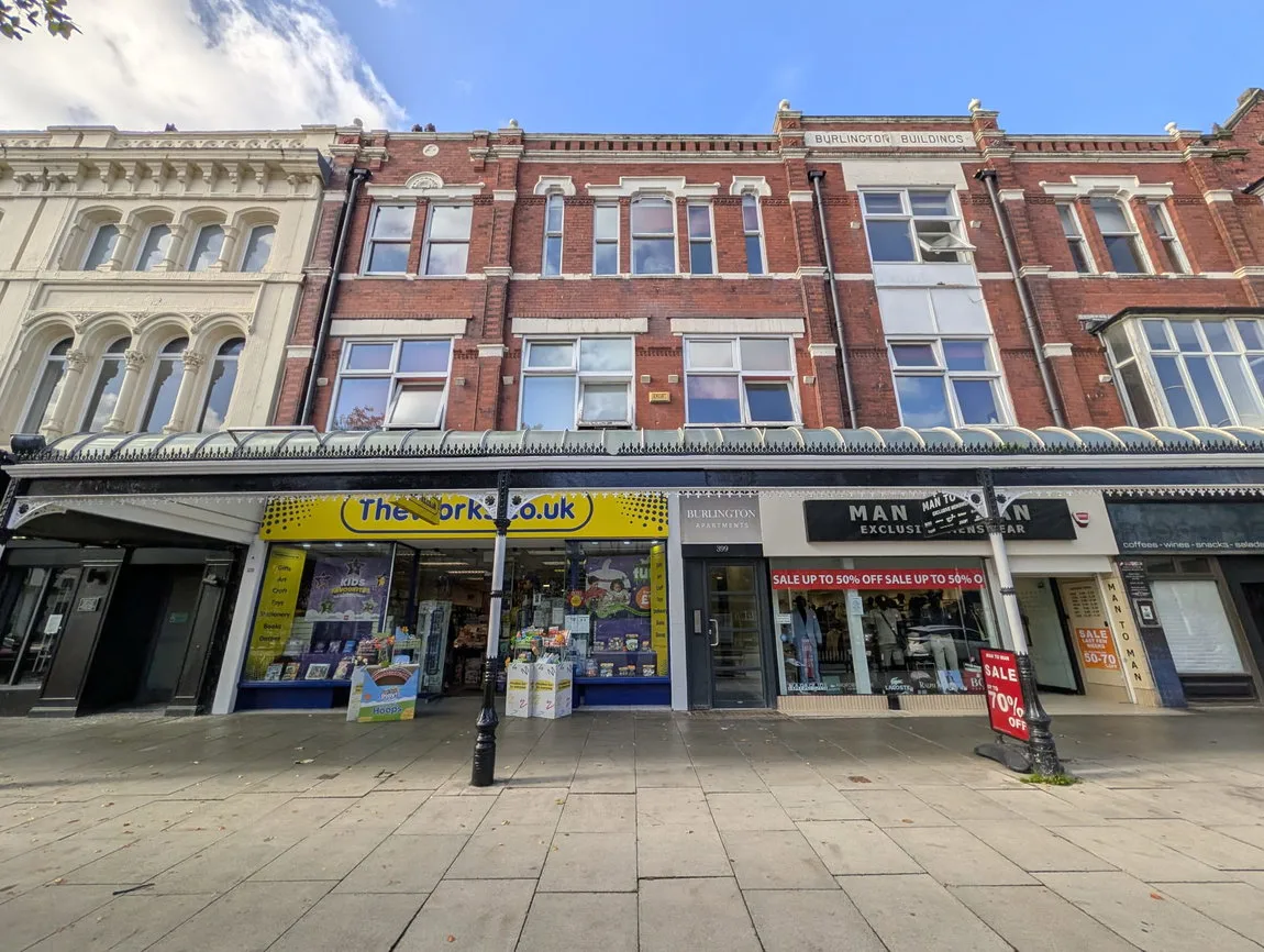 Flat Lord Street in Southport