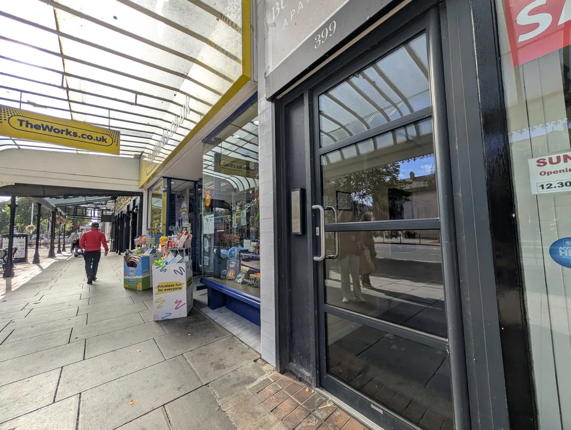 Flat Lord Street in Southport