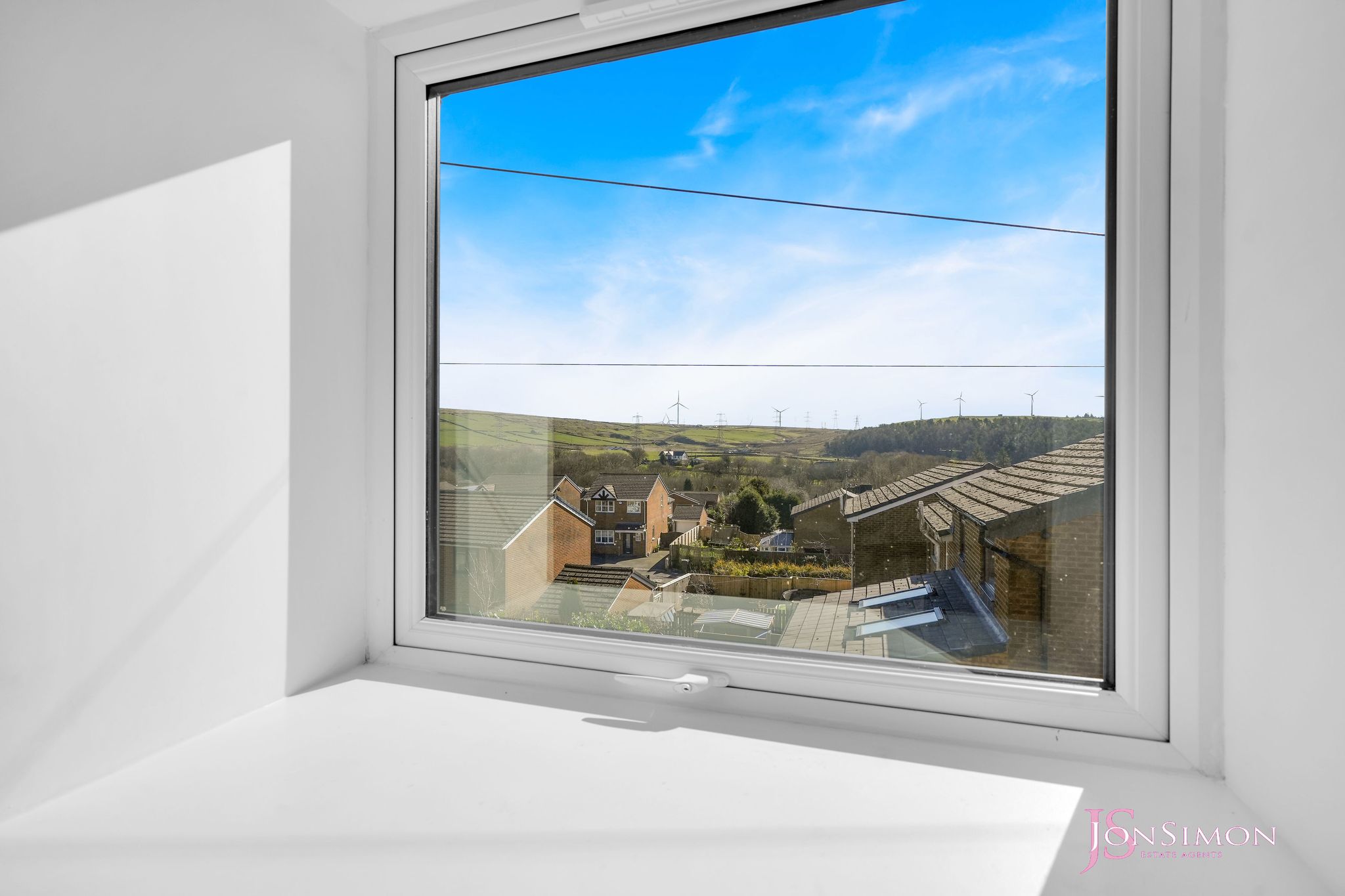Flat Heald Lane in Bacup