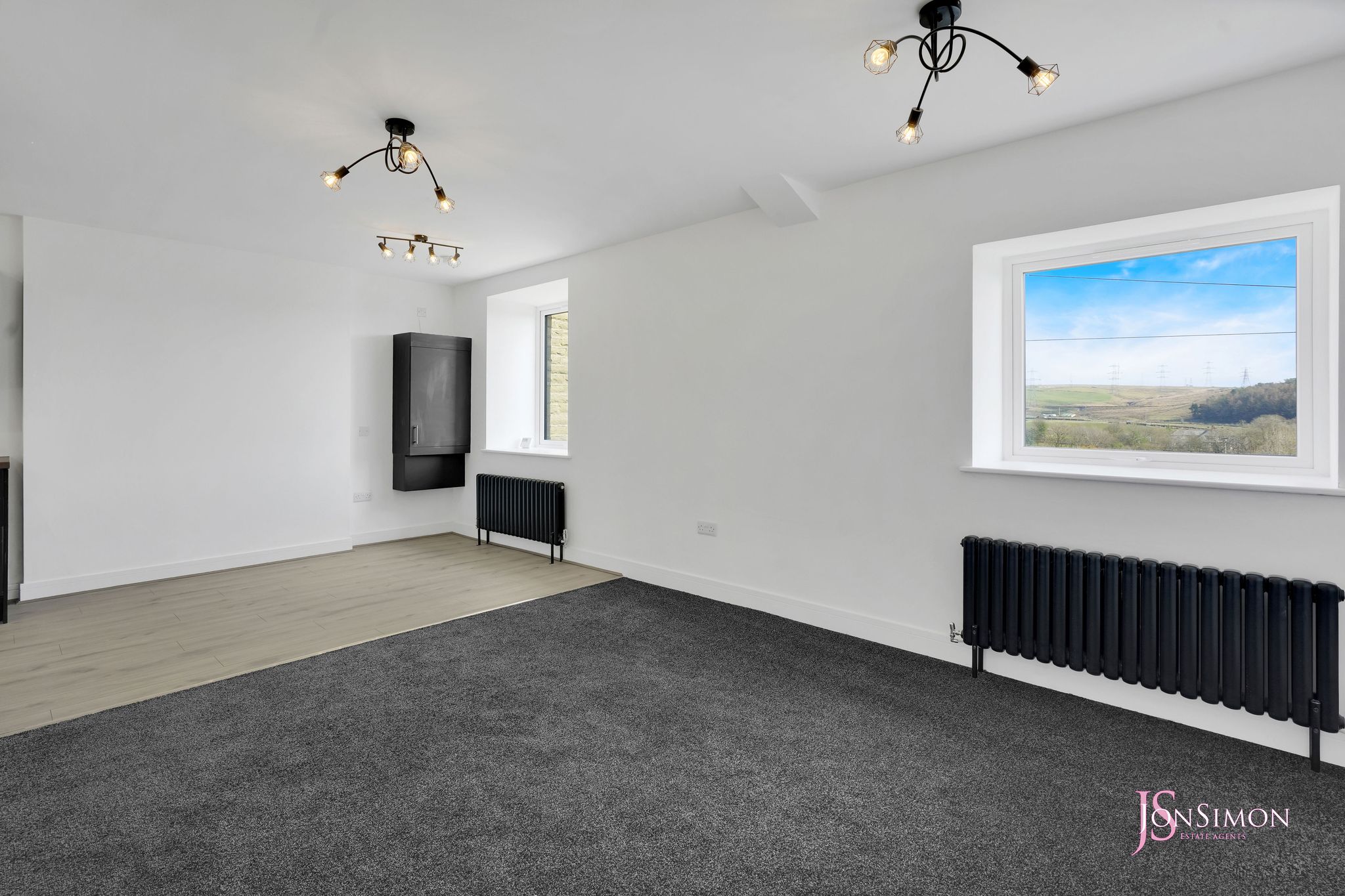 Flat Heald Lane in Bacup
