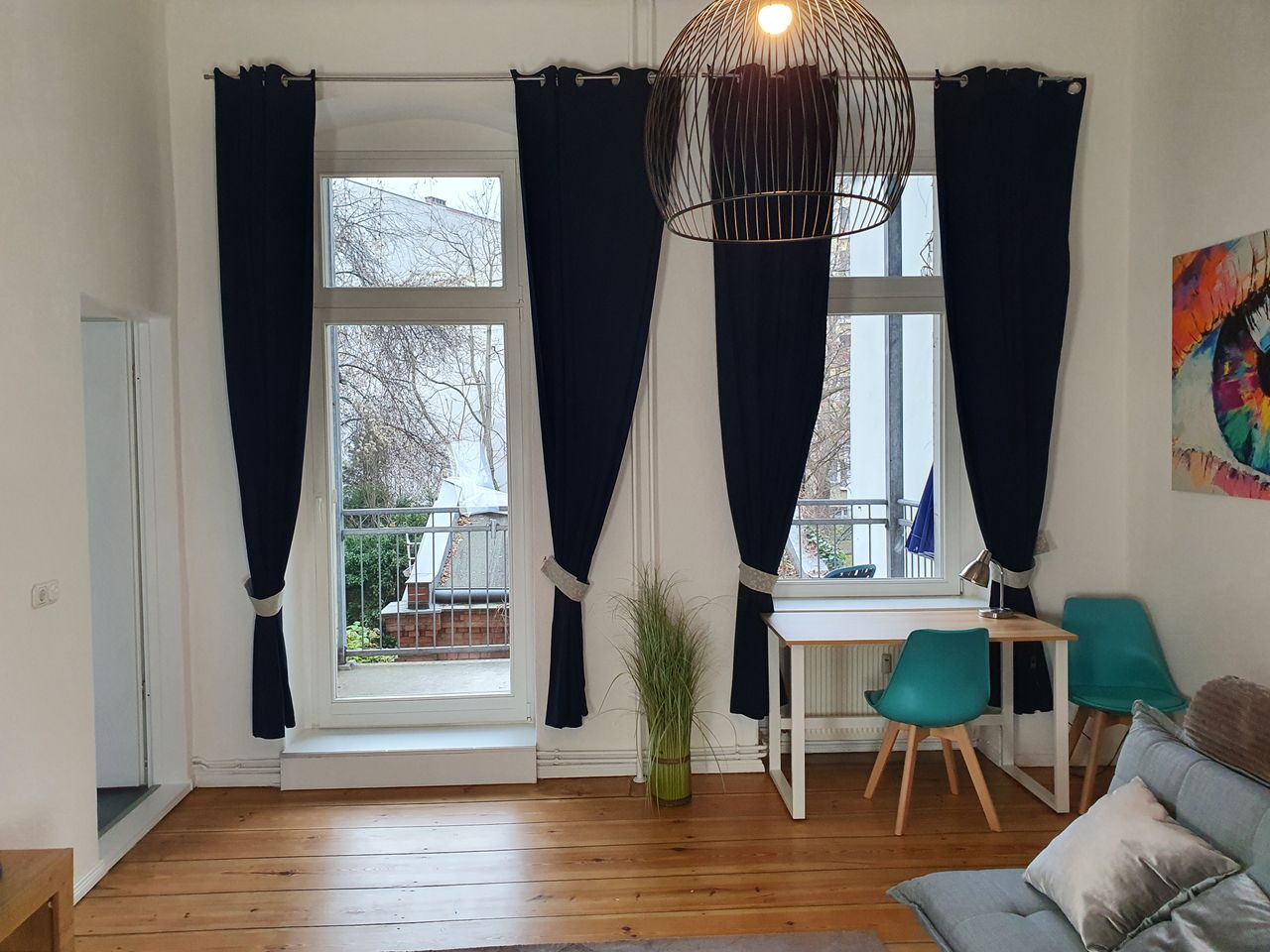 Wohnung Fichtestraße in Berlin