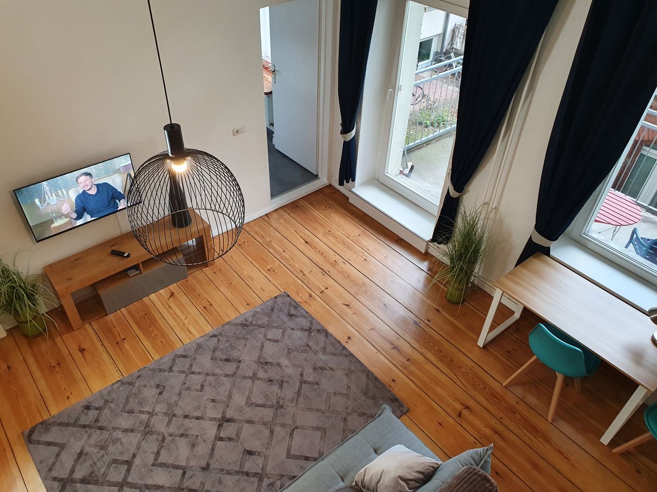 Wohnung Fichtestraße in Berlin