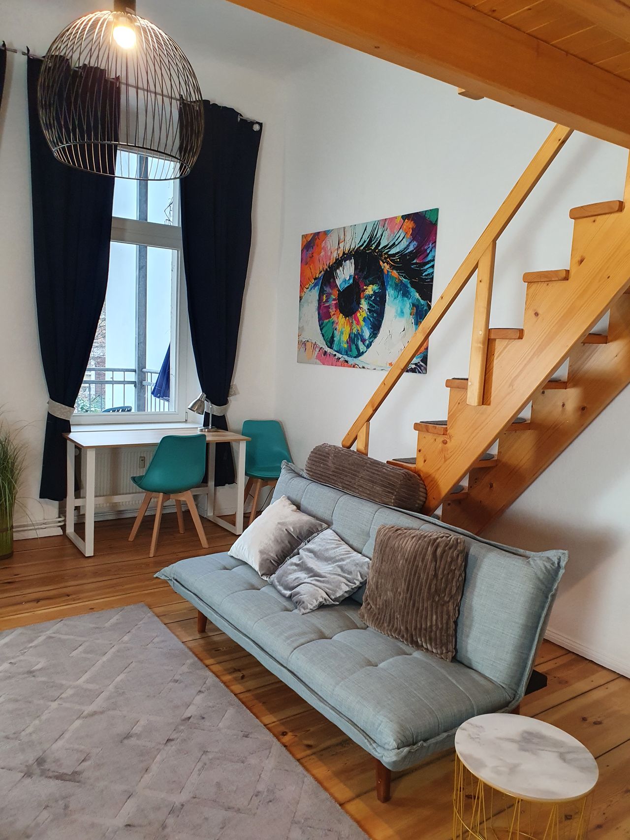Wohnung Fichtestraße in Berlin