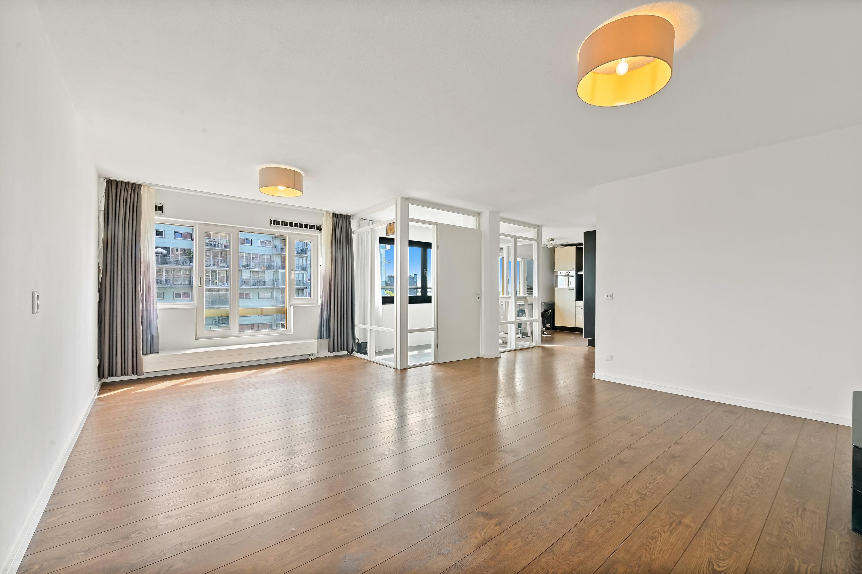 Appartement Piet Smitkade in Rotterdam