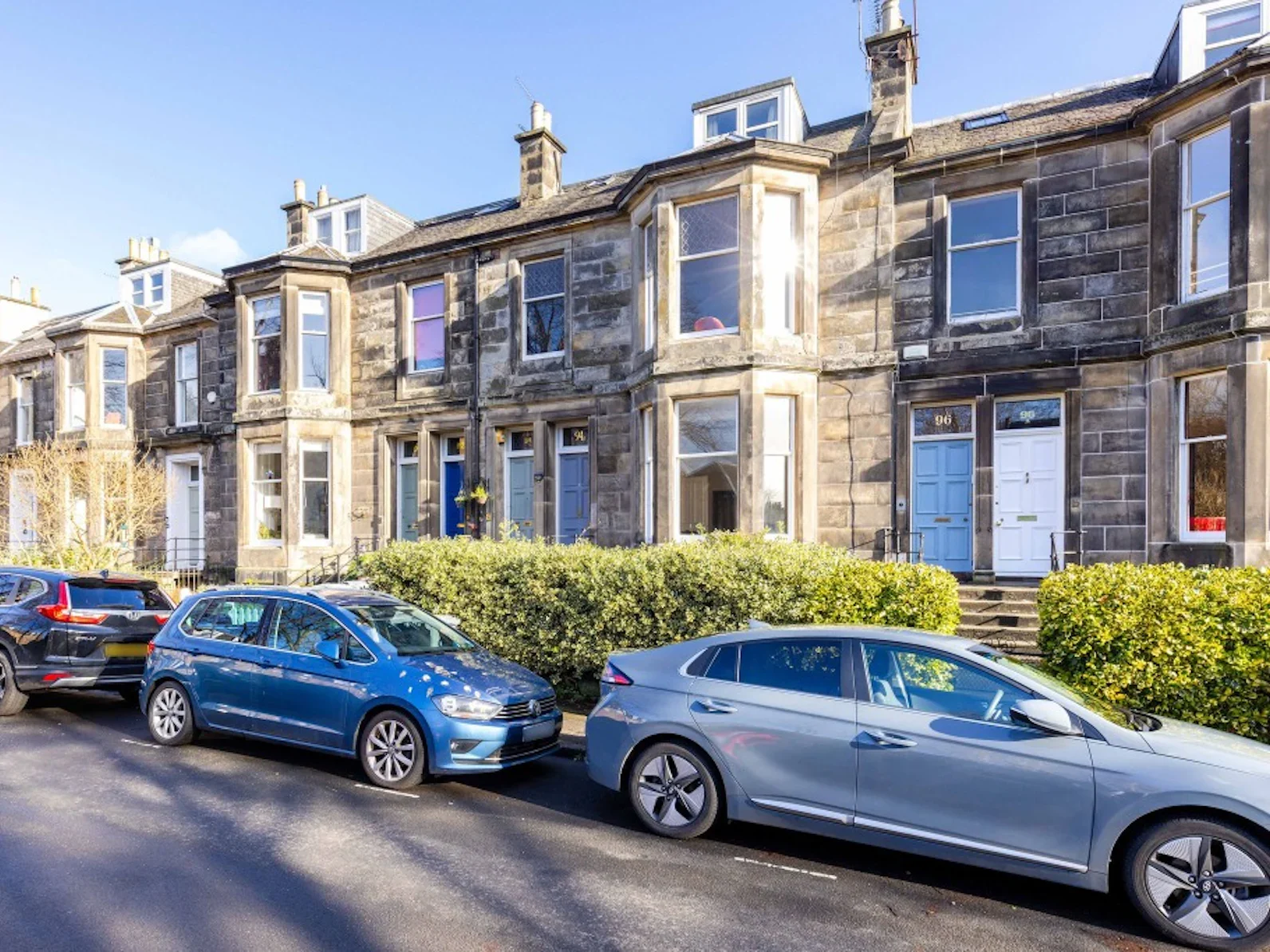 Flat Findhorn Place in City of Edinburgh
