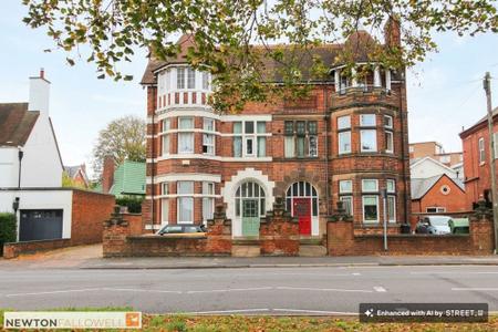 Flat London Road in Leicester