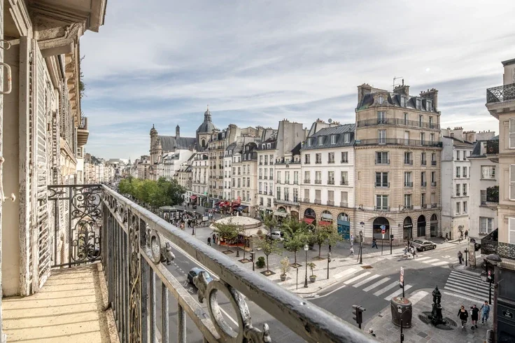 Appartement Rue de Rivoli à Paris