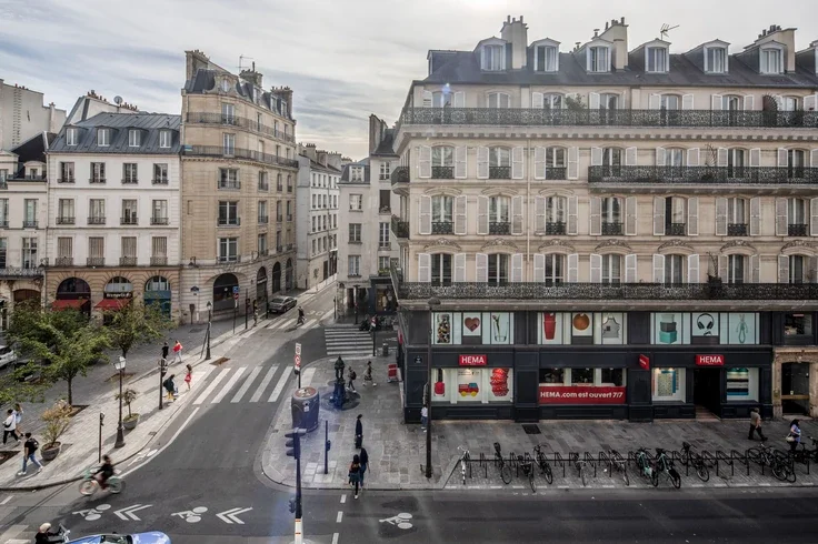 Appartement Rue de Rivoli à Paris