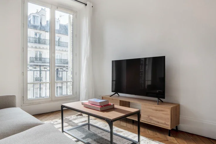 Appartement Rue de Rivoli à Paris