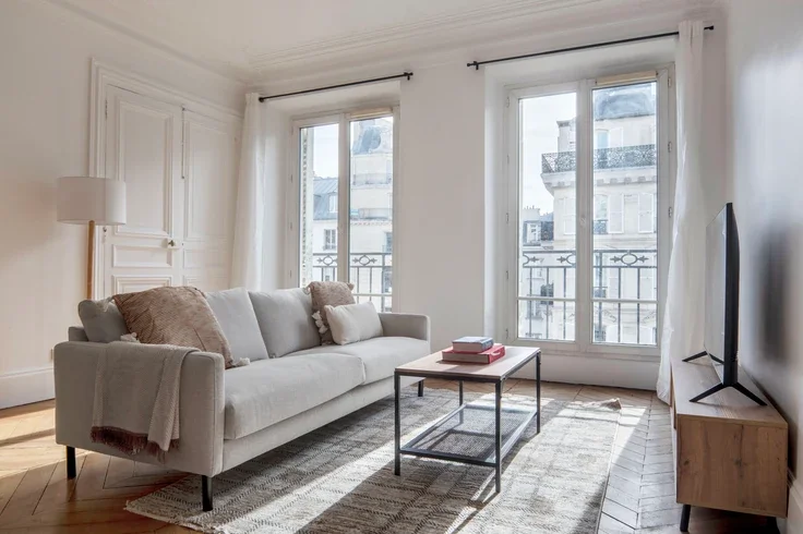 Maison Rue de Rivoli à Paris