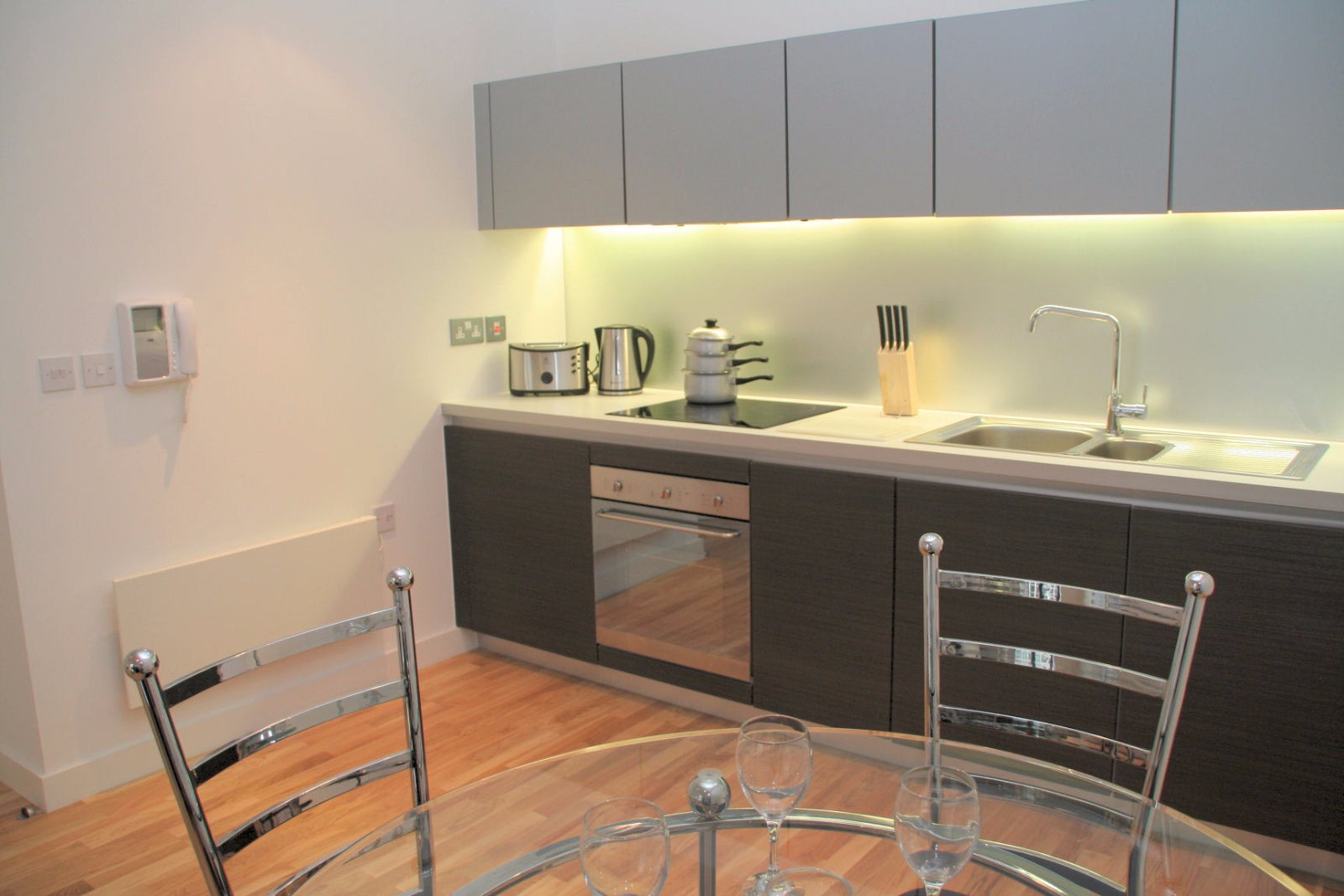 Flat Whitworth Street in Manchester