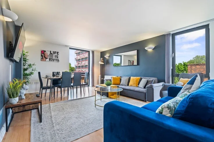 Flat Bayham Street in Greater London