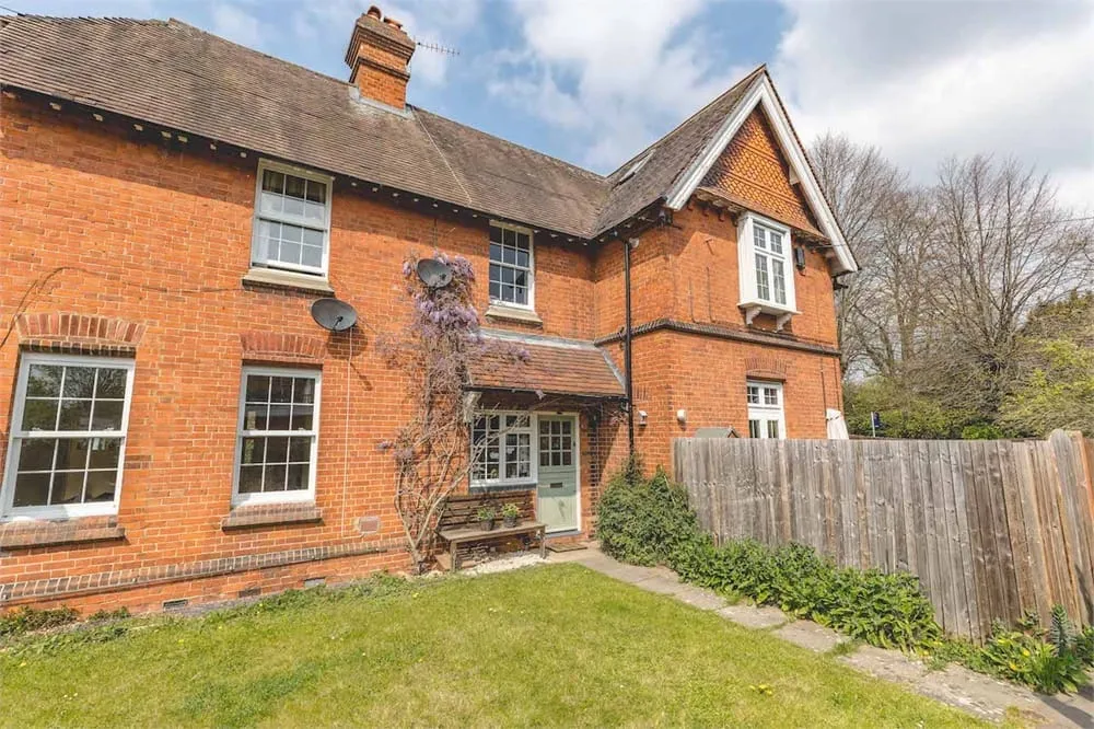 House Slough Road in Datchet