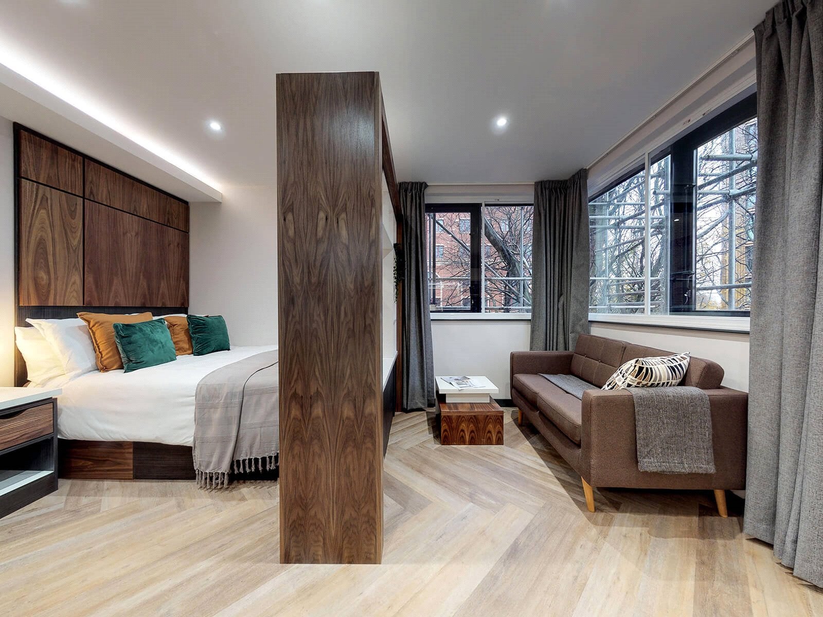 Flat Belgrave Street in Leeds