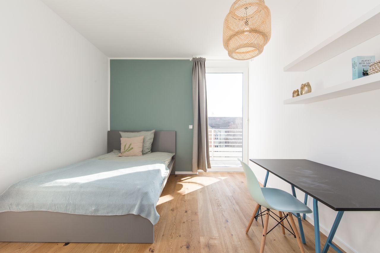 Zimmer Nazarethkirchstraße in Berlin