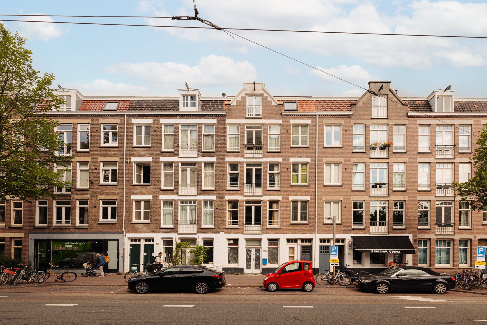 Appartement te koop: Overtoom 568-4, Amsterdam