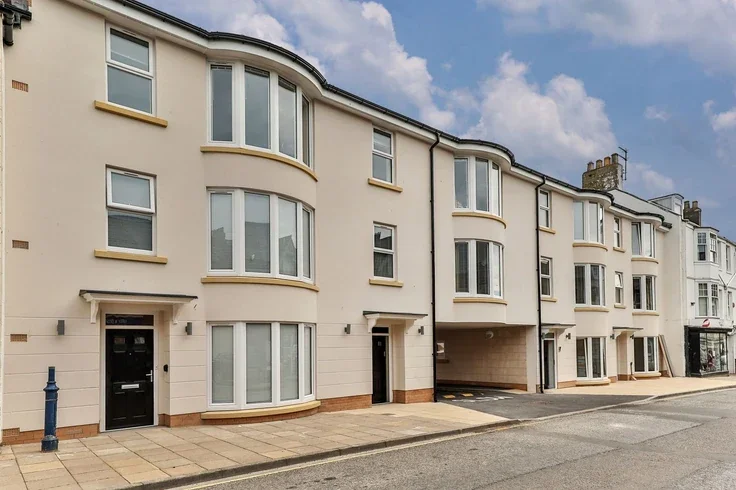Flat Belle Vue Street in Filey