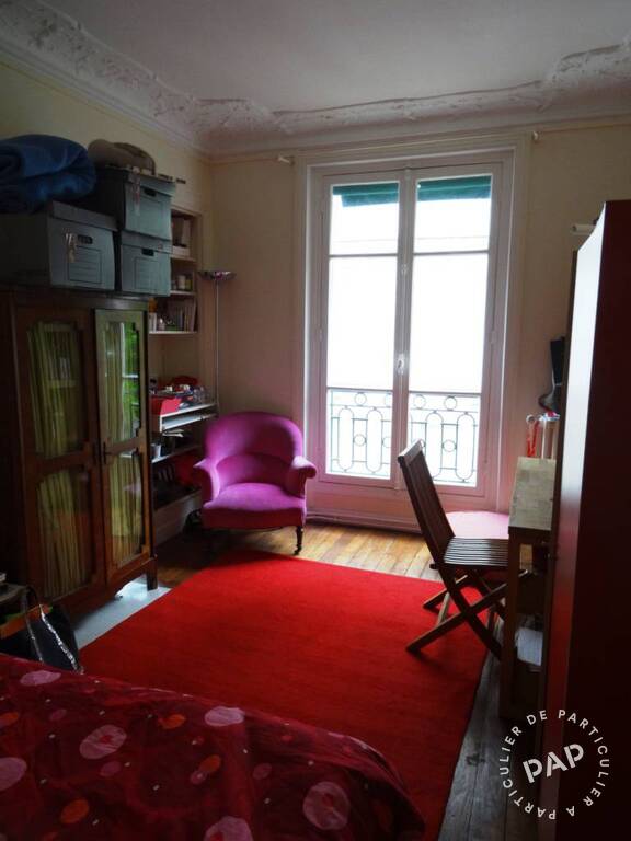 Appartement Ligne de La Râpée à Batignolles (petite ceinture de Paris) à Paris