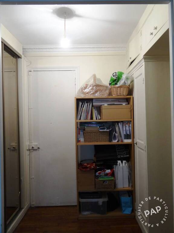 Appartement Ligne de La Râpée à Batignolles (petite ceinture de Paris) à Paris