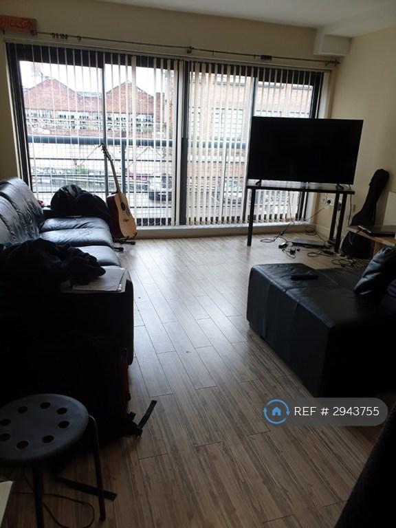 Flat Alcester Street in Birmingham