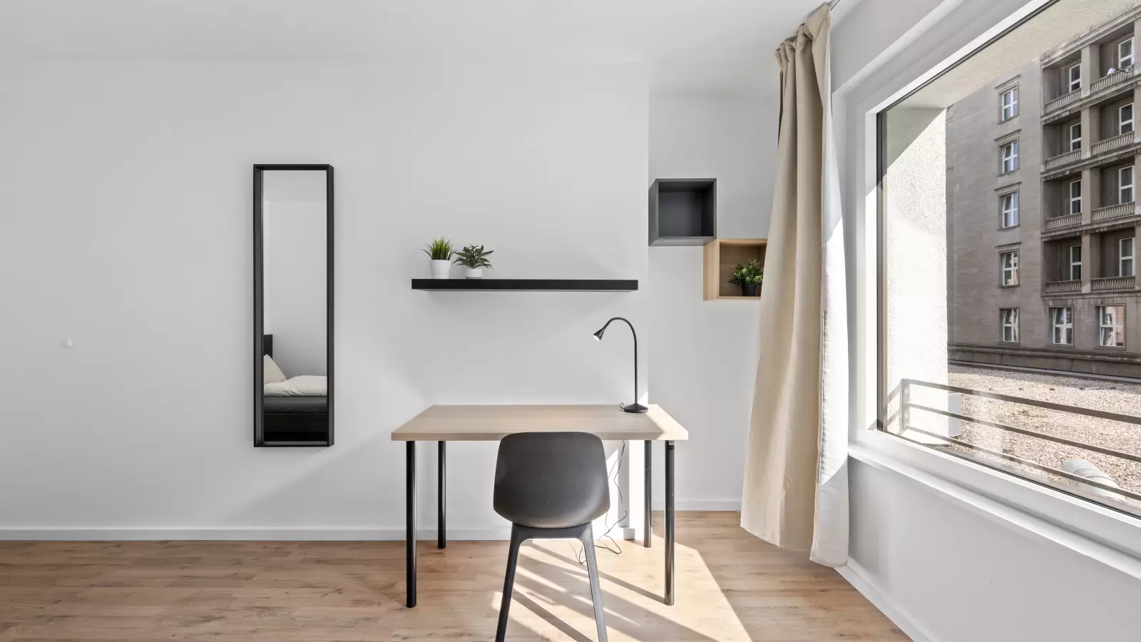Wohnung Leopoldplatz in Berlin