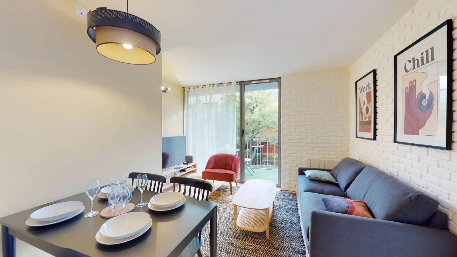 Appartement Allée George Sand à Lille
