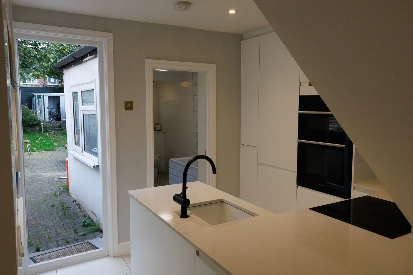 House Manor Road in Greater London