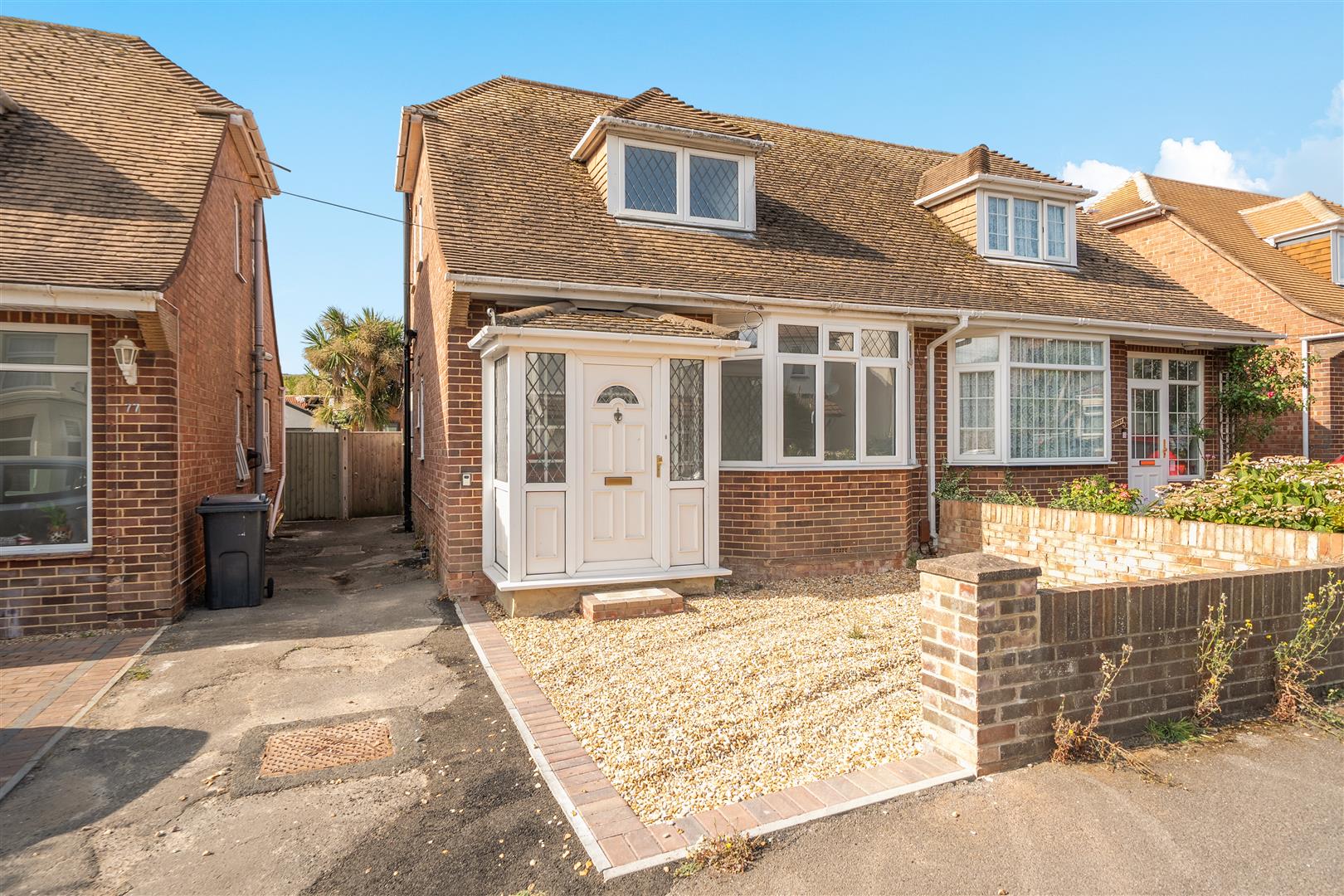 House Gosport Road in Lee-on-the-Solent