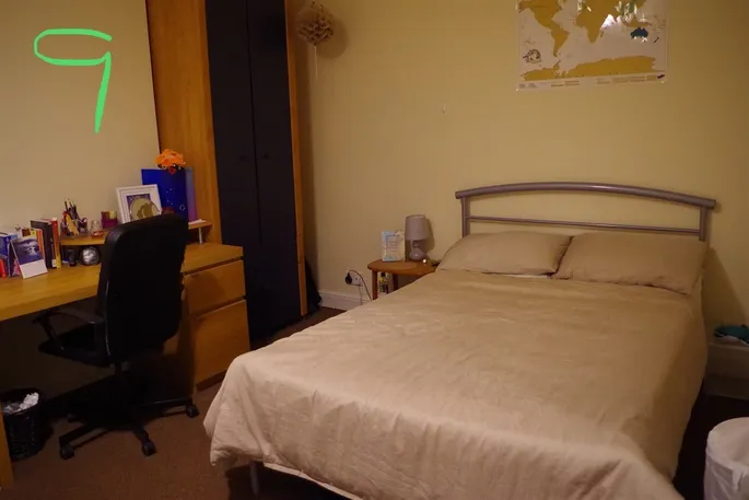 Room Mona Street in Nottingham