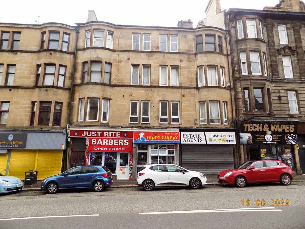 Flat Broomlands Street in Paisley