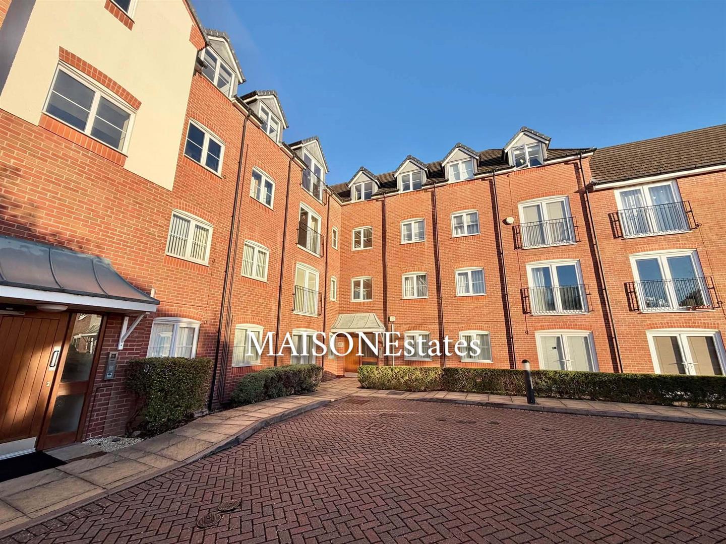 Flat Penruddock Drive in Coventry
